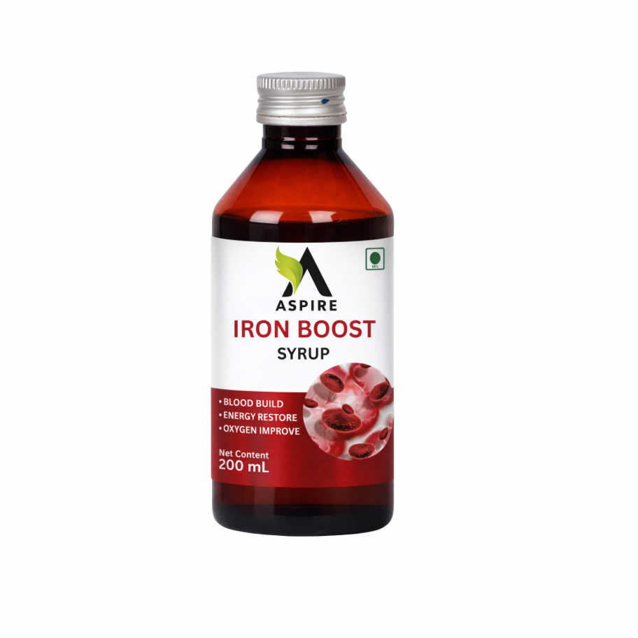 Iron Boost Syrup